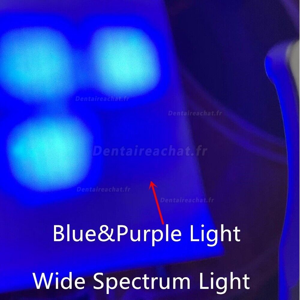 Lampe à polymériser Woodpecker O-Star LED à large spectre 3000 mW/cm² avec détection des caries